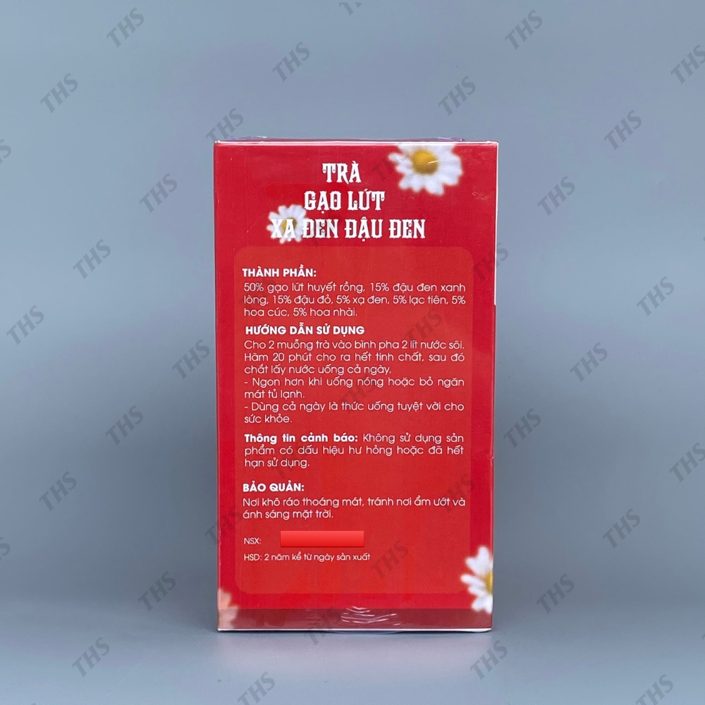 Trà Gạo Lứt Yến BEAUTY [ 700g ] - Trà giảm cân, chăm dáng, dưỡng da,Thanh lọc cơ thể. Detox, thải độc.
