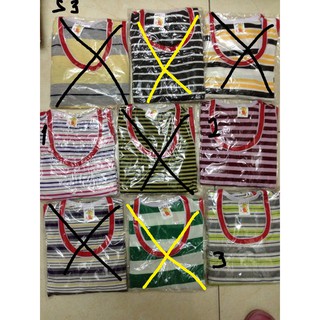 Set 2 bộ ba lỗ sọc ngang