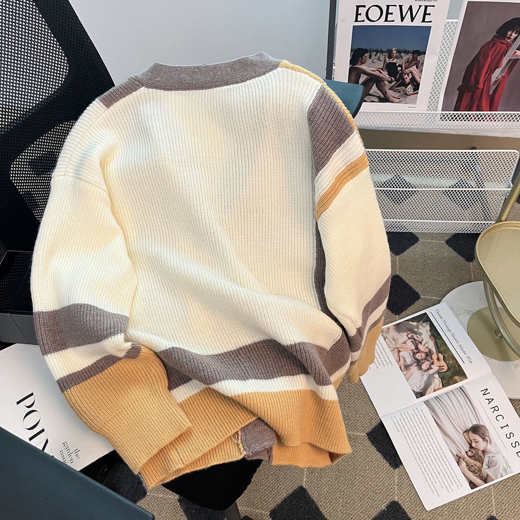 Áo Khoác cardigan Cổ Chữ v Mềm Mại Thời Trang Mùa Thu Cho Nữ