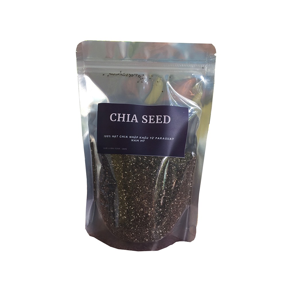 Hạt chia Paraguay-nam mỹ 500g