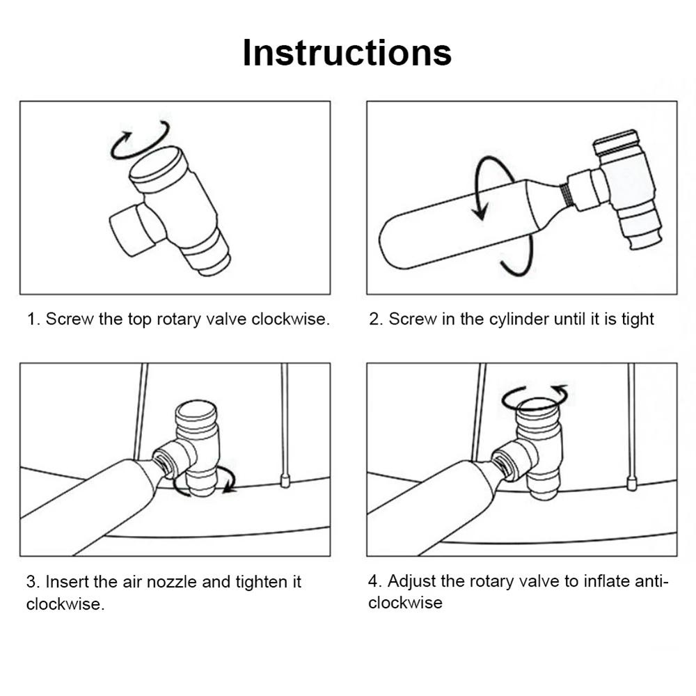 Danilo Đầu Chuyển Đổi Vòi Bơm Hơi Xe Đạp Leo Núi Siêu Bền