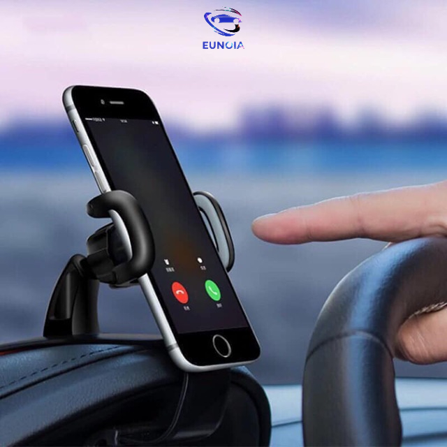 Kẹp Điện Thoại Trên Taplo Ô Tô - Giá Đỡ Điện Thoại Cài Taplo Xe Hơi Xoay 360 Độ Cao Cấp
