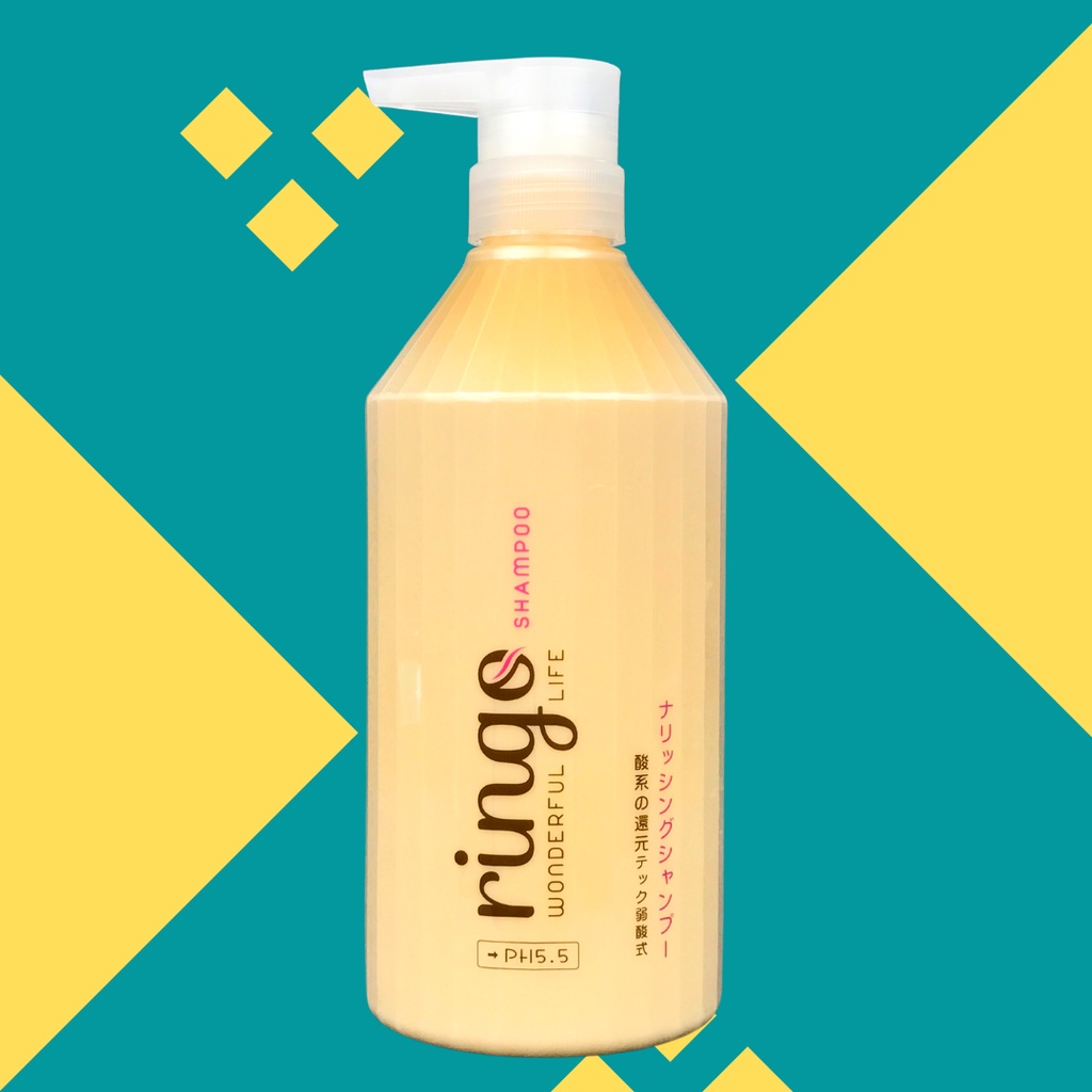 Dầu Gội Đầu Ringo Collagen Keratin Hoàn Hình Xả Siêu Mượt Lưu Hương 750ml MPQO