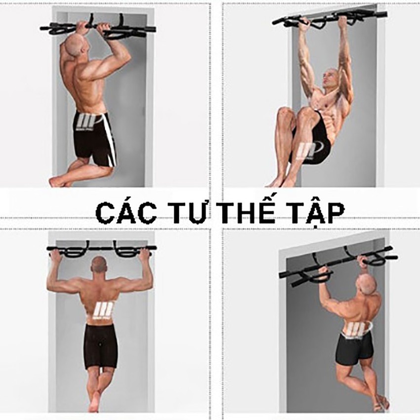 XÀ KÉP ĐA NĂNG JOBUR  -12 TƯ THẾ TÂP, HỖ TRỢ TẬP GYM TẠI NHÀ HIỆU QUẢ