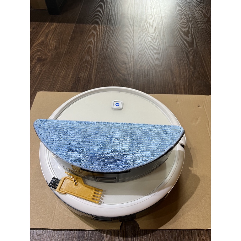 Robot hút bụi lau nhà Ecovacs Yeedi K600, Yeedi K650 giá siêu rẻ, lực hút 2000Pa, mới nhất 2022