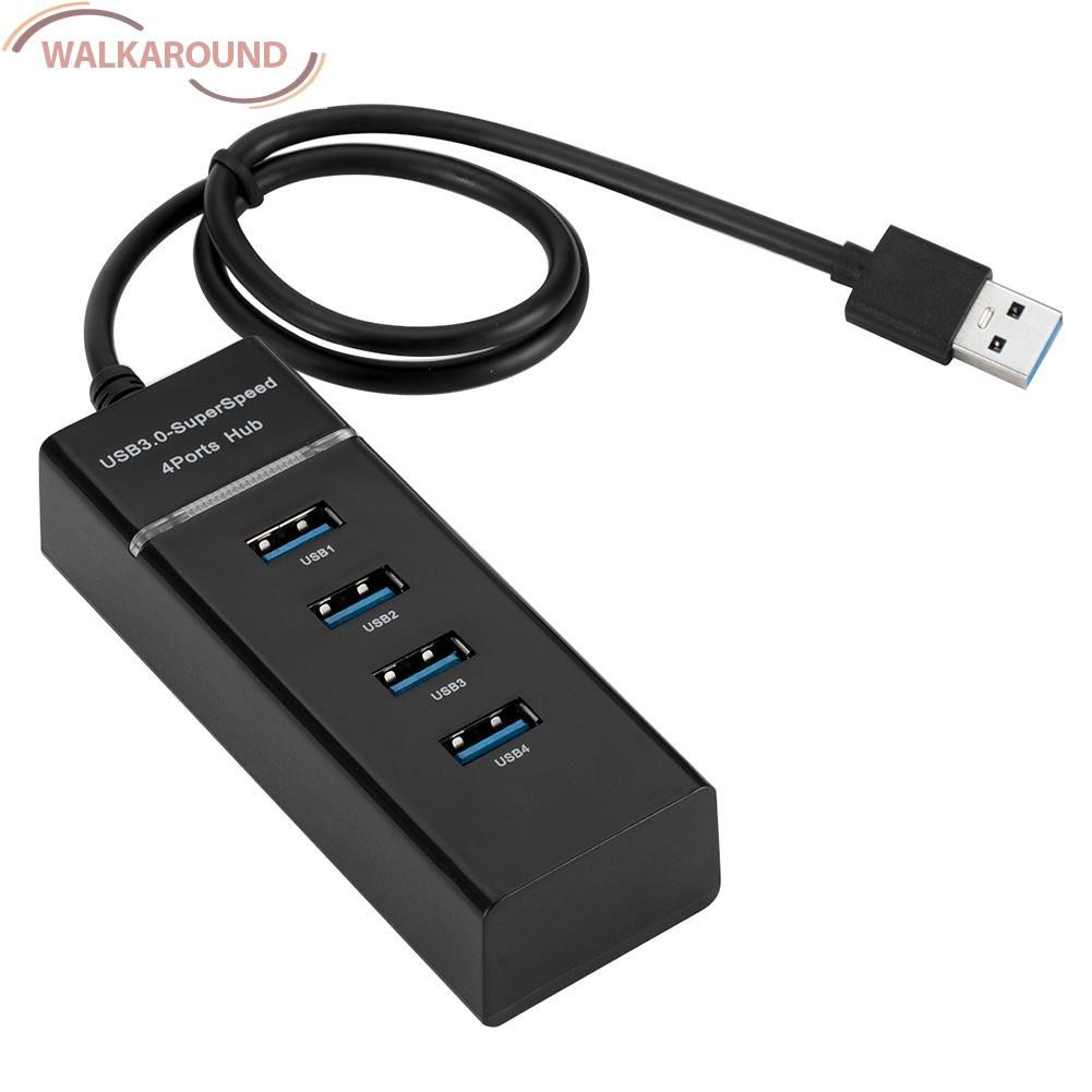 Bộ Chuyển Đổi Hub 4 Cổng Usb 3.0 5gbps Siêu Tốc Cho Laptop Pc