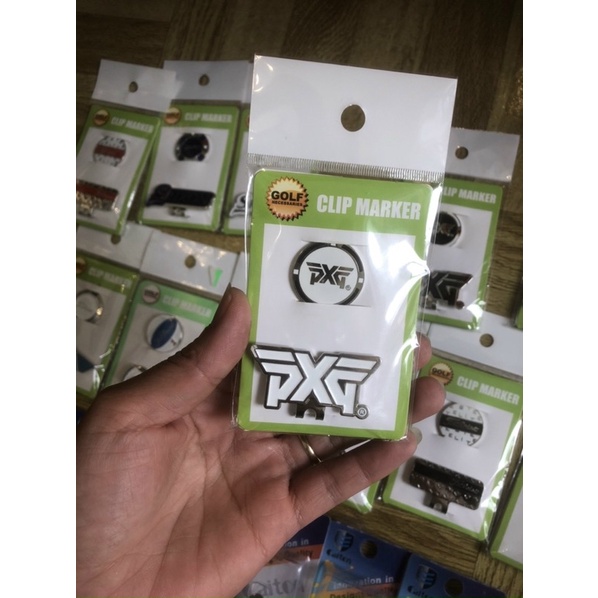 Mác bóng golf clip marker đánh dấu vị trí bóng kẹp nam châm loại đẹp