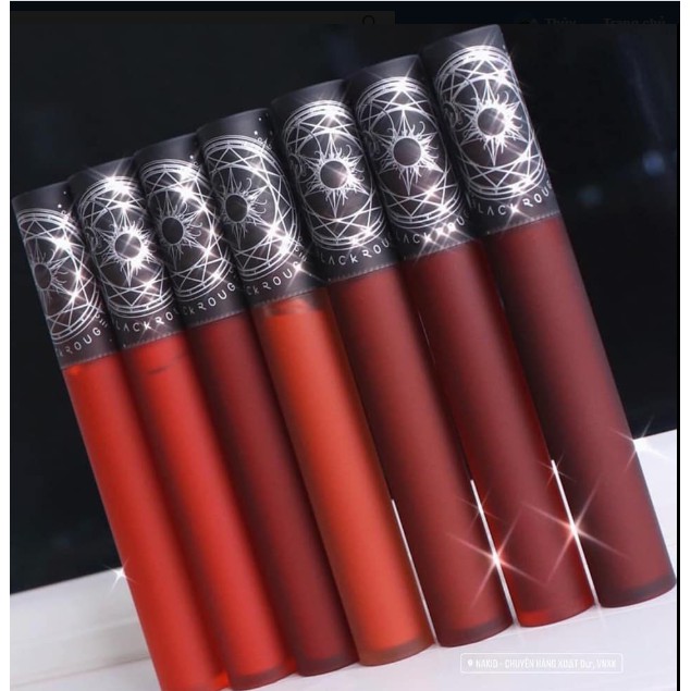 SON BLACK Rouge Cream Matt Rouge