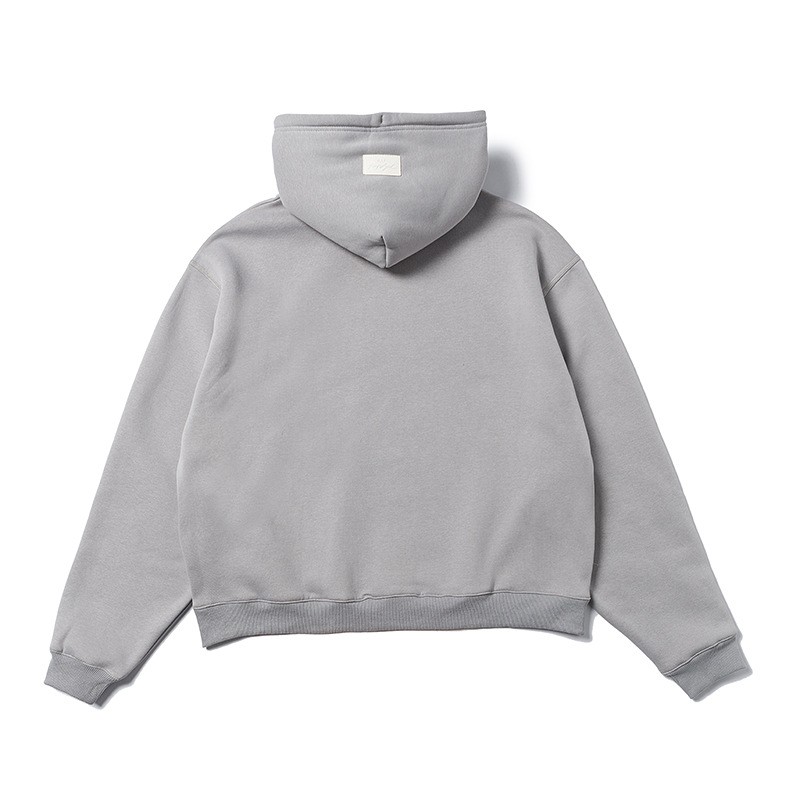 Áo nỉ mũ Fear Of God x Nik3 double hood hoodie ss20