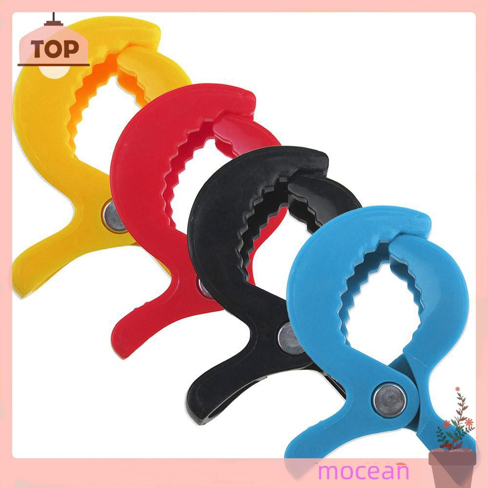 Kẹp Nhựa Treo Đồ Gắn Xe Đẩy Em Bé