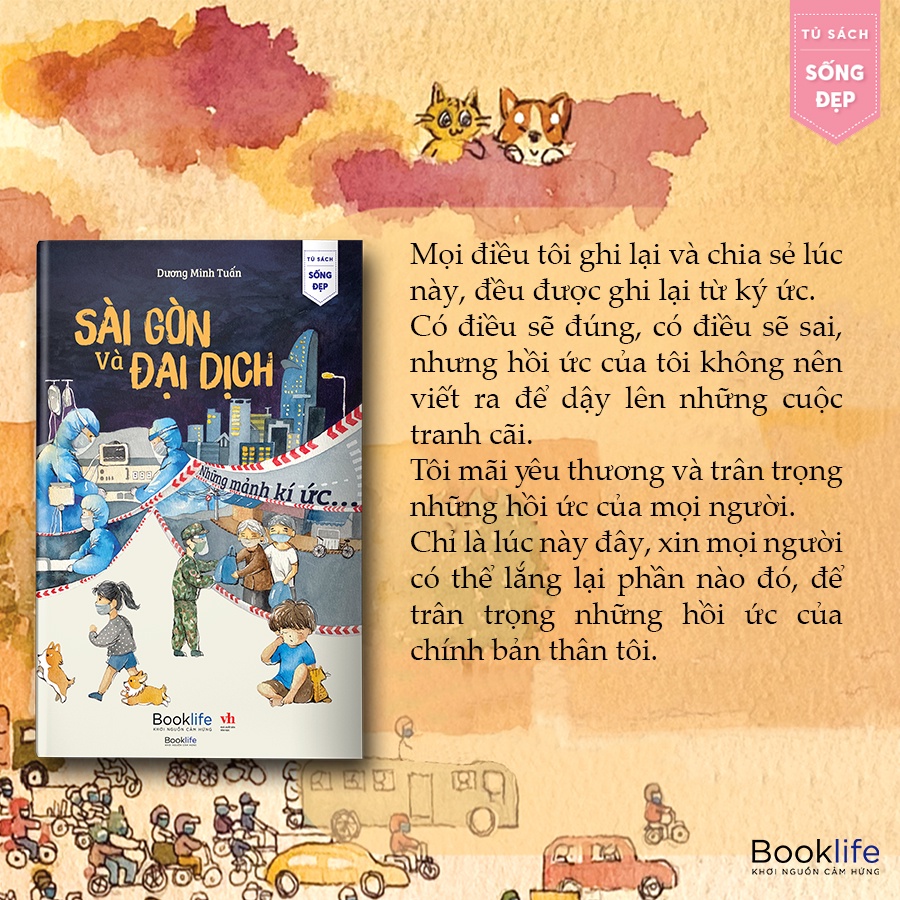 Sách - Sài Gòn Và Đại Dịch - Những Mảnh Kí Ức - TTR Bookstore