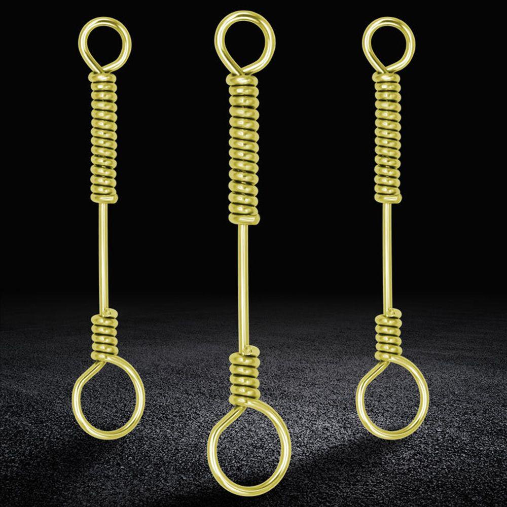 MYRONGVN Set 100 Móc Lò Xo Gắn Mồi Câu Cá Chuyên Dụng