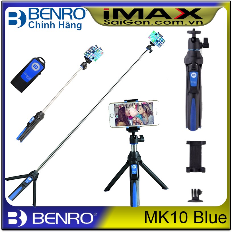 TRIPOD/MONOPOD/ GẬY SELFIE BENRO/MEFOTO | BigBuy360 - bigbuy360.vn