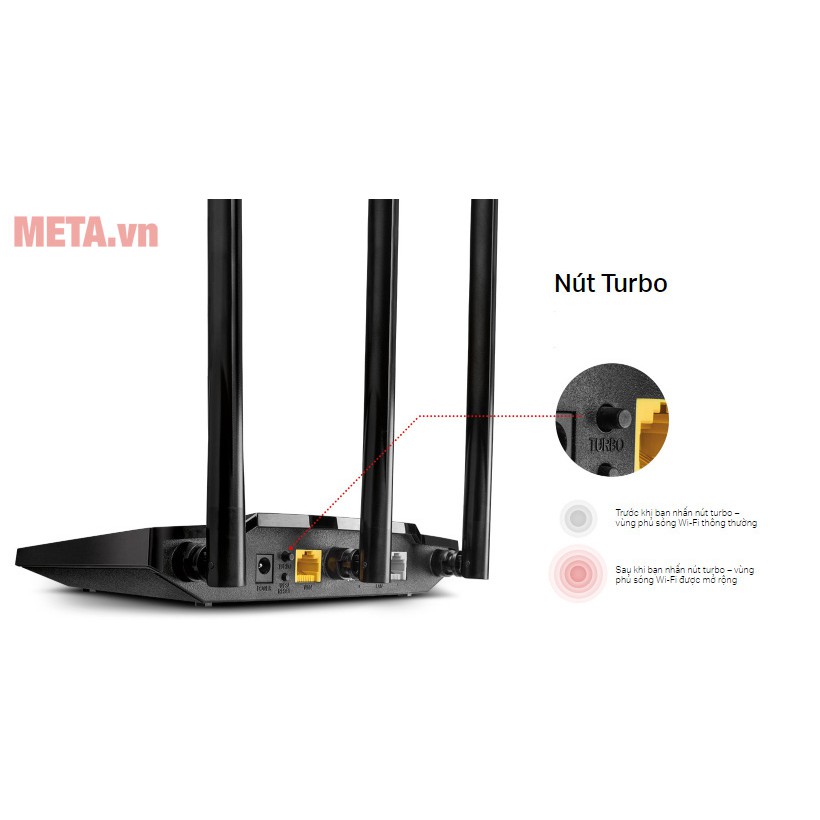 Kích Wifi Mercusys MW330HP - kích Sóng Xuyên Tường- Hàng Chính Hãng