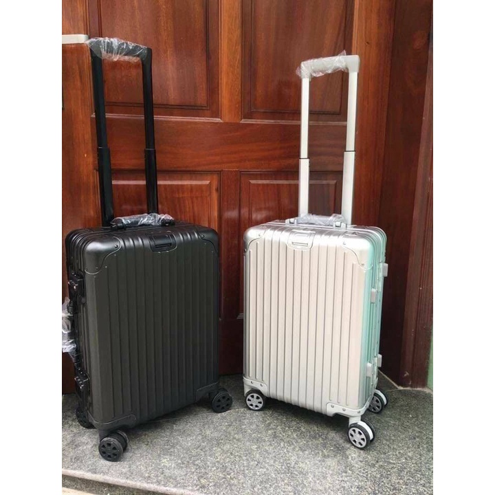 Vali nhôm nguyên khối cao cấp size 20 inch 24 inch 29 inch