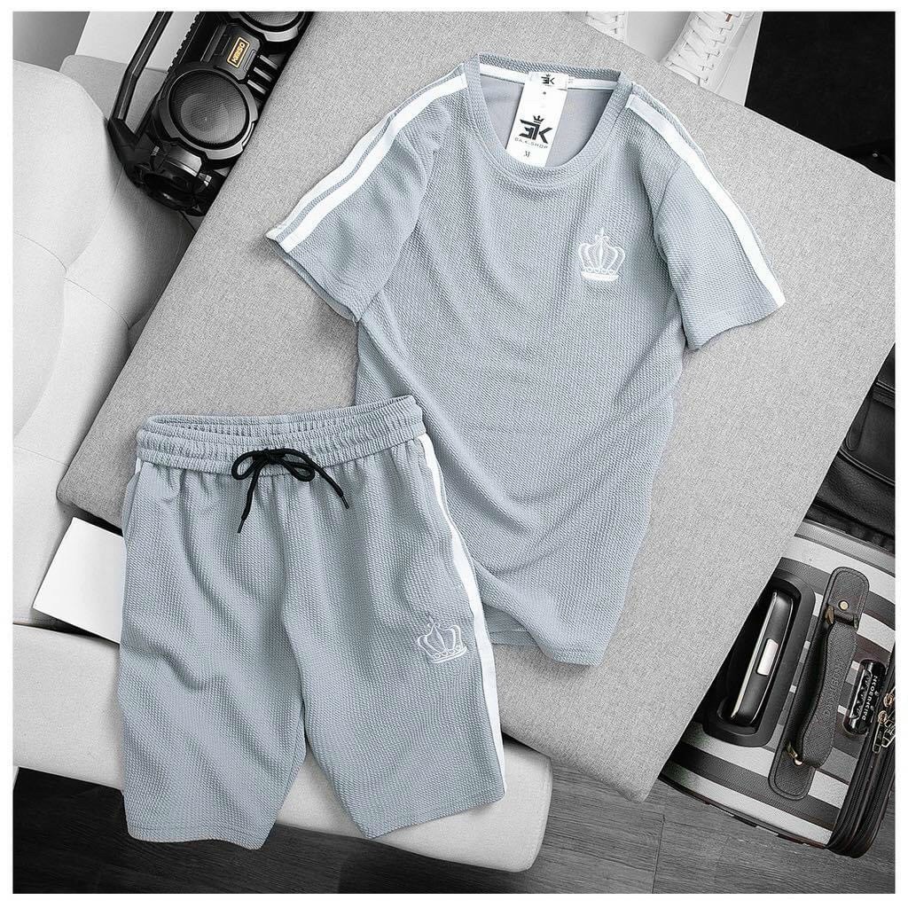 Bộ quần áo thể thao nam mùa hè chất thun lạnh co dãn 4 chiều - 𝐀𝐫𝐮 𝐒𝐡𝐨𝐩