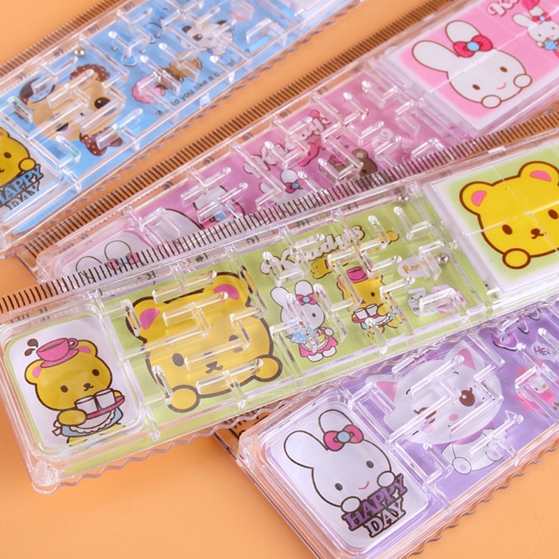 Thước kẻ mê cung cho bé