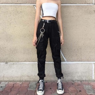quần kaki box pant