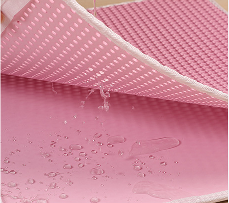 Thảm hứng cát mèo (45x60cm) , thảm cát mèo hình vuông, thẩm lót khay vệ sinh cho mèo, chống văng cát