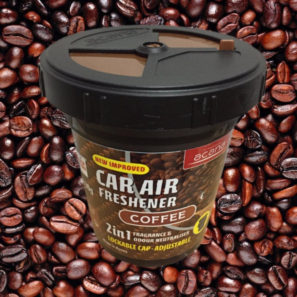 Sáp thơm khử mùi xe ô tô Acana 130g hương coffee