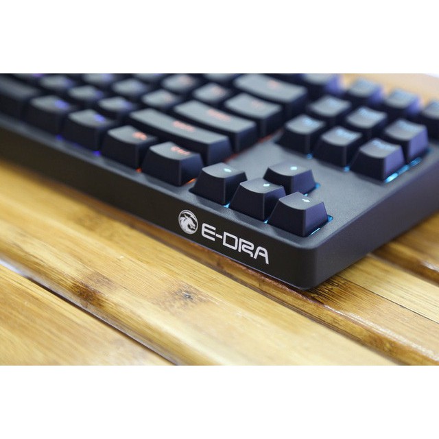 Bàn Phím Cơ Gaming E-Dra EK387 Huano (Blue/Red/Brown Switch) - Hàng Chính Hãng