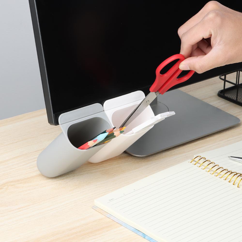 PISTA Hộp Đựng Bút Chì Tự Dính Thiết Kế Sáng Tạo Cho Trường Học / Văn Phòng