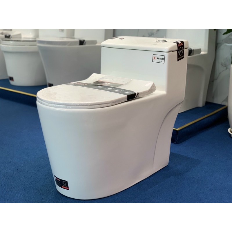 BỒN CẦU LIỀN KHỐI KRASIC K-8010 | BigBuy360 - bigbuy360.vn
