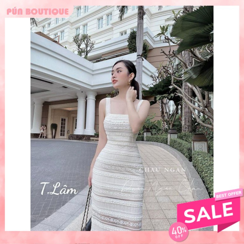 Đầm Ren 2 Dây Body Dáng Maxi Dài Tôn Dáng 2 lớp Có Mút Ngực 3 Màu - Váy 2s Quyến Rũ | BigBuy360 - bigbuy360.vn