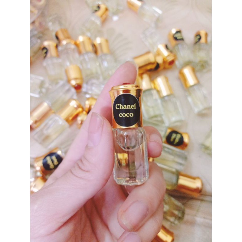 Combo 25 chai Tinh Dầu Nước Hoa Dubai mini 3ml