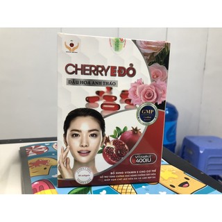 Cherry E đỏ Dầu hoa anh thảo