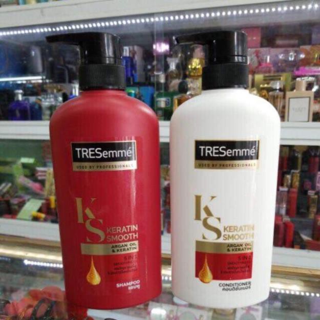 Dầu gội Tresemme KERATIN SMOOTH thái lan 450ml