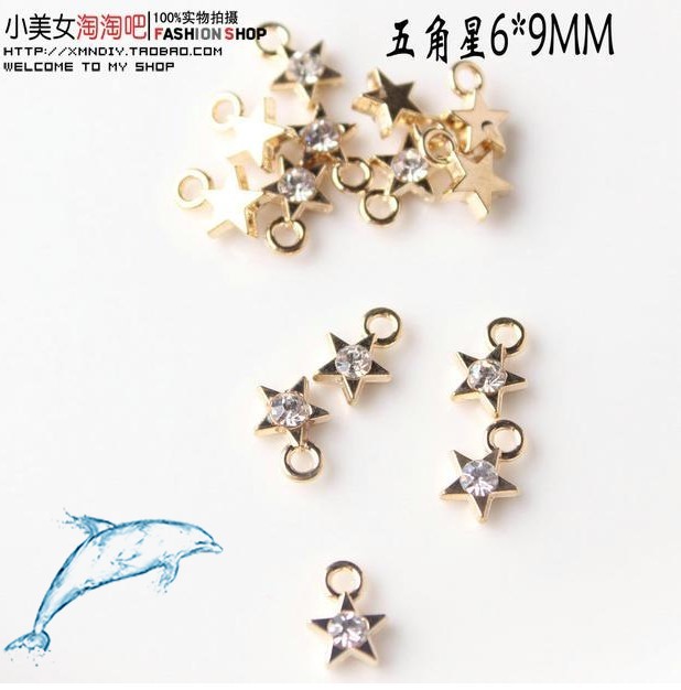 Vương Miện Đính Đá Hình Trái Tim Dùng Làm Đồ Trang Sức Thủ Công diy