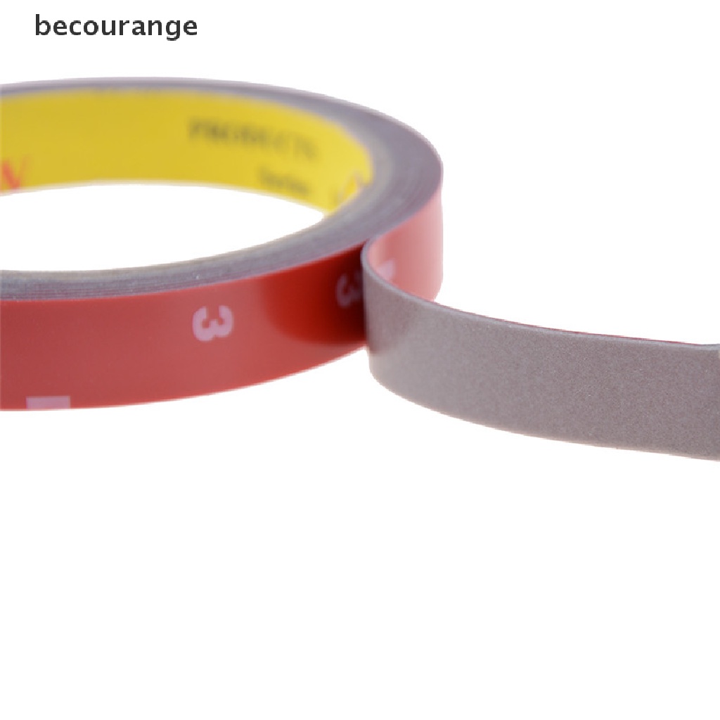 Băng keo hai mặt bằng xốp acrylic màu đỏ độ bền cao cho xe hơi xe tải