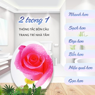 Nắp thông bồn cầu kiêm tranh tường thông minh tiện lợiZAROSE - Thông tắc Nhanh chóng, Sạch sẽ, An toàn và Hiệu quả LZ007