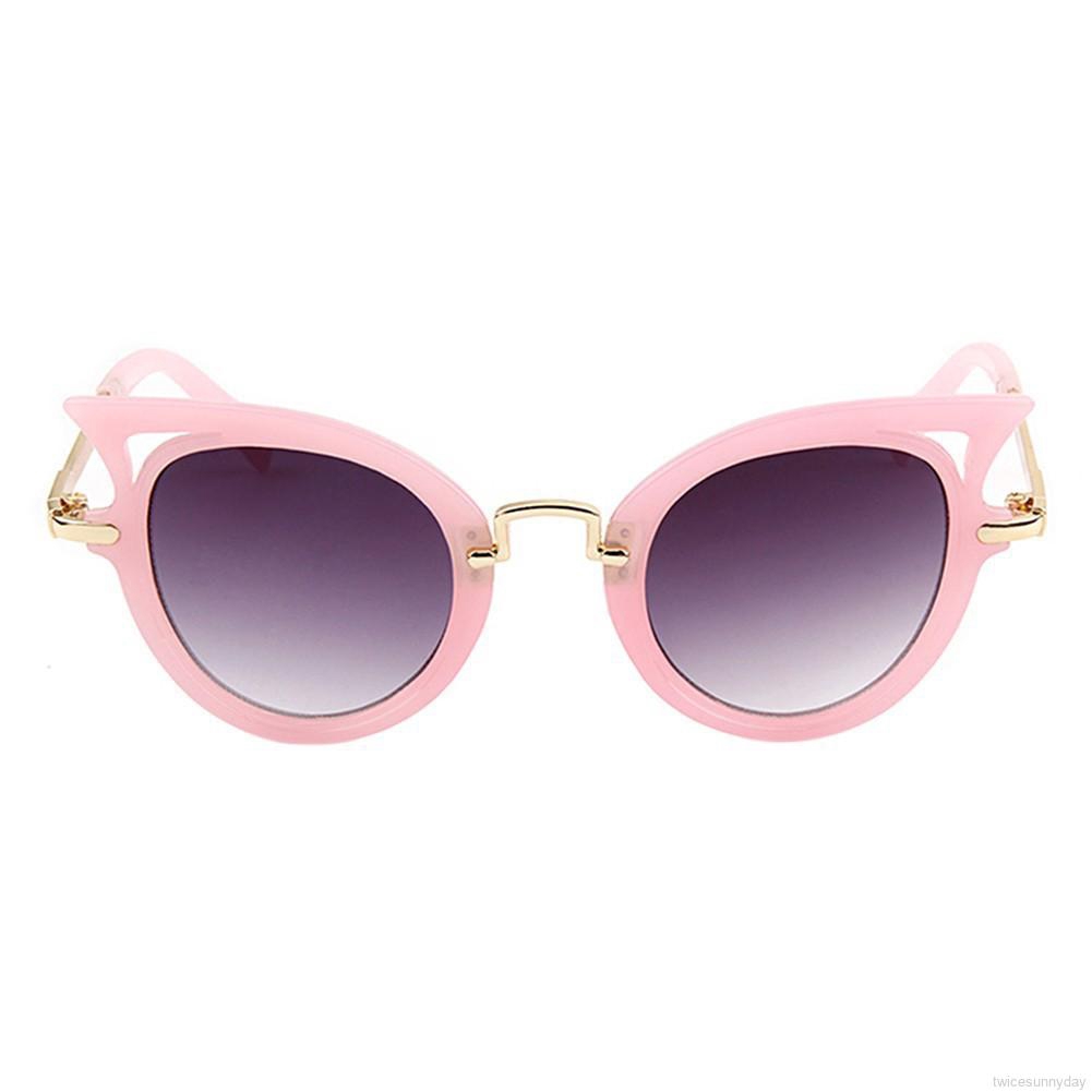 Kính mát mắt mèo thời trang dành cho bé