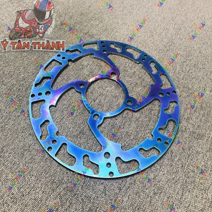 Đĩa Thắng Phay Thái 220Mm Xanh Titan MS2467