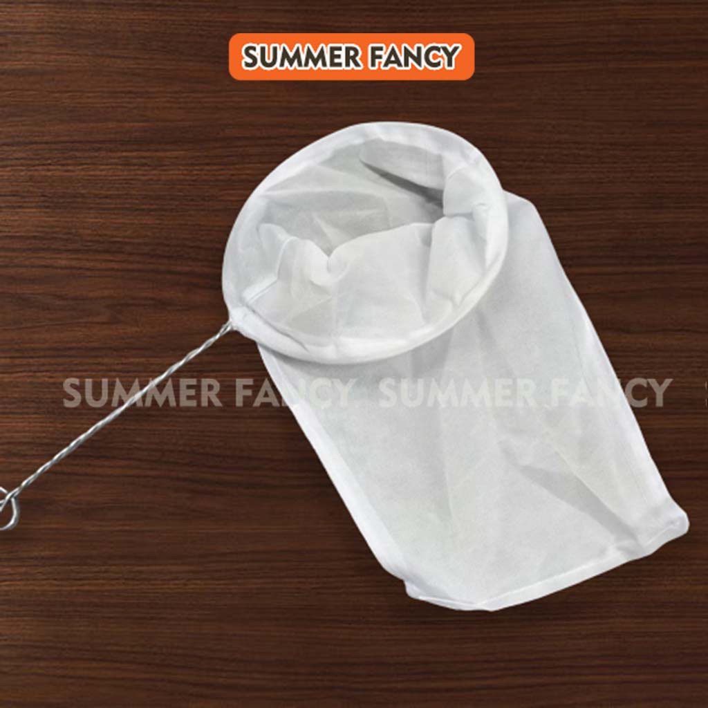 Vợt vải lọc trà cà phê, túi lọc sữa hạt, sữa đậu nành - Filter Bag vớt bọt