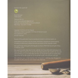 Sách - Bakingfun – Mùi Của Bếp
