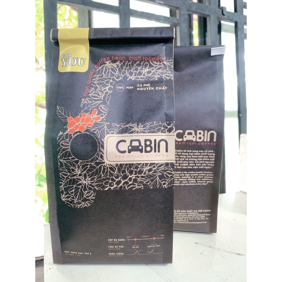 Cà phê CaBin 100% Robusta | BigBuy360 - bigbuy360.vn