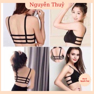 Áo bra 3 dây có đệm ngực không gọng mát mỏng có bán sỉ