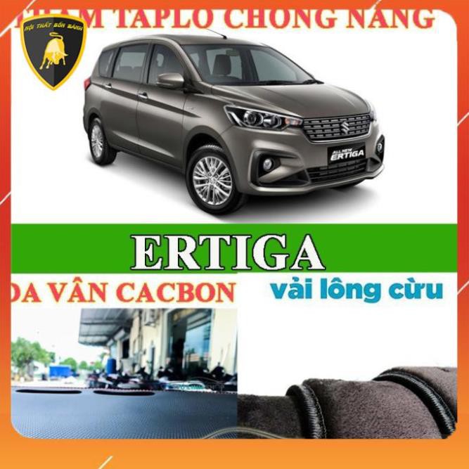 Thảm taplo Suzuki Ertiga Da Cacbon