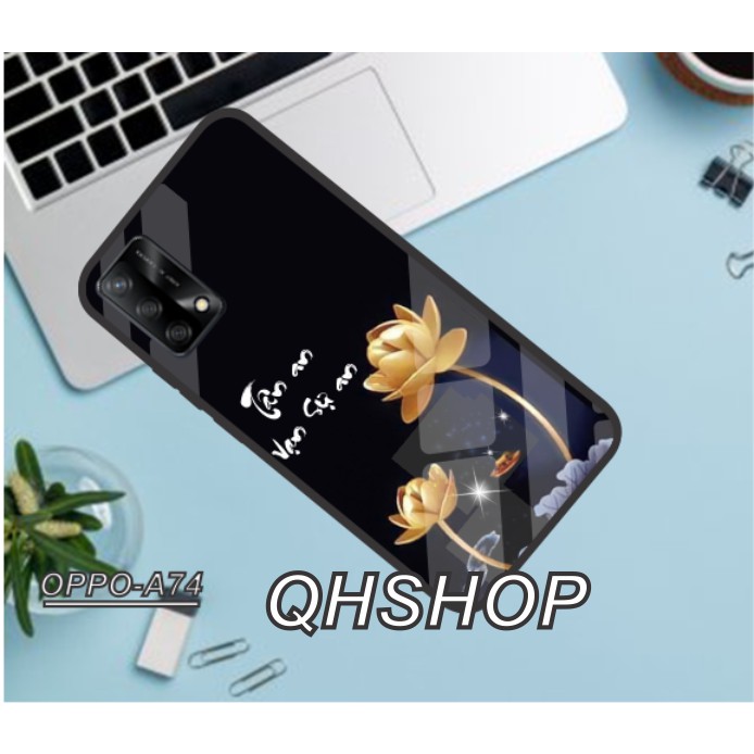 Ốp lưng oppo a74 cường lực cao cấp