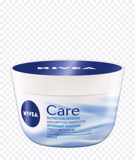 Kem dưỡng da (Đức nội địa)  Nivea Care Intensive 200ml