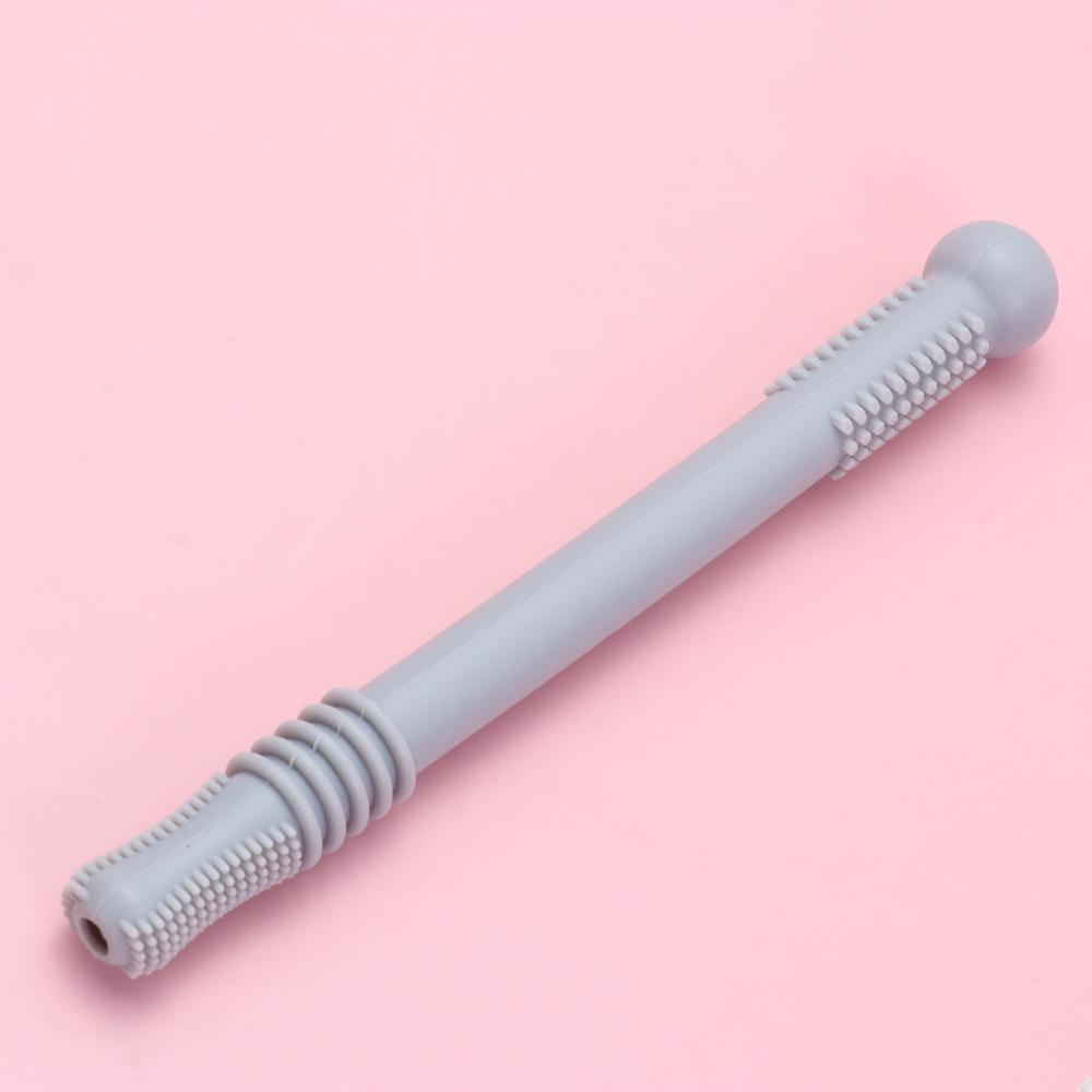 NIUYOU Đồ Chơi Ngậm Mọc Răng Bằng Silica Gel Mềm Chịu Nhiệt Độ Cao