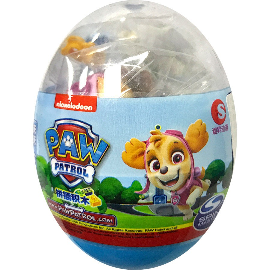 Bộ sưu tầm trứng - Đội chó cứu hộ Paw Patrol -Chó cứu hộ Bay - Skye PPB-130115