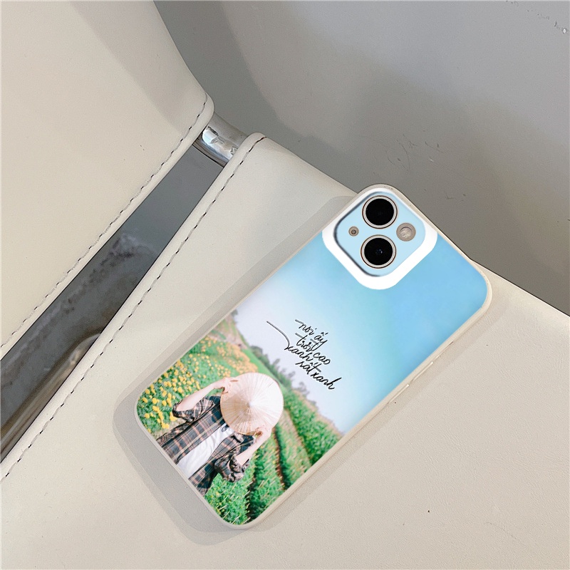 Ốp lưng iPhone * Cô gái làm vườn * cho các dòng máy 6/6s 7/7plus Xsmax/11/11promax/12/13promax