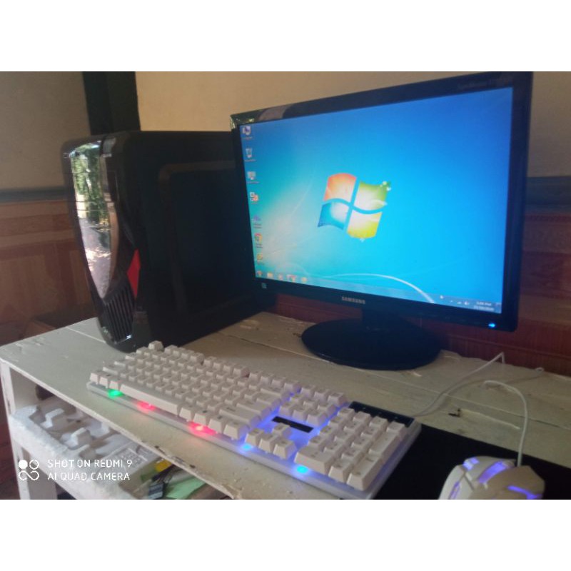 Bộ máy tính PC h81/G3420/8G/GT 730/19in | BigBuy360 - bigbuy360.vn
