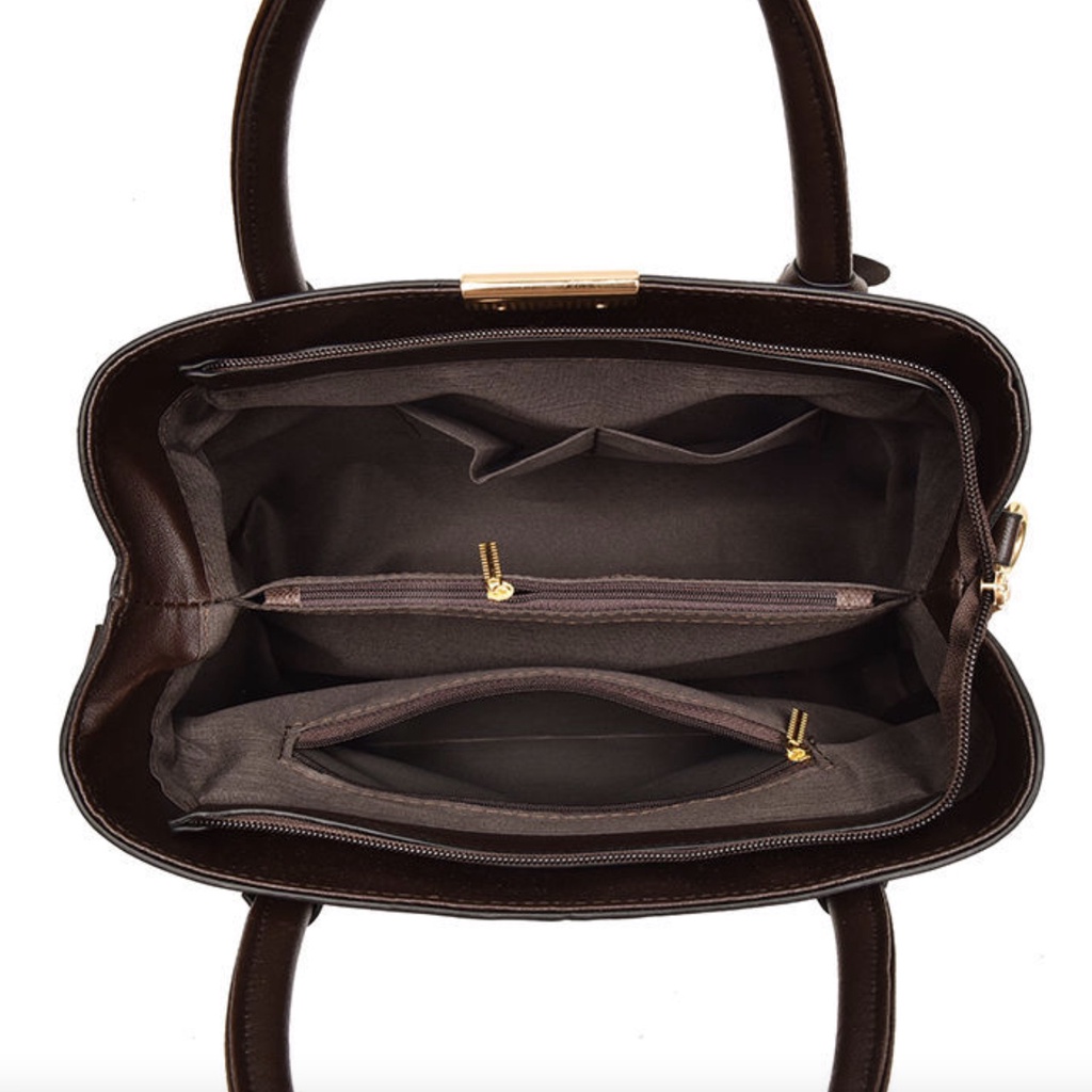 Túi Xách Da Pu Thời Trang Thanh Lịch Cho Phụ Nữ Trung Niên 2022