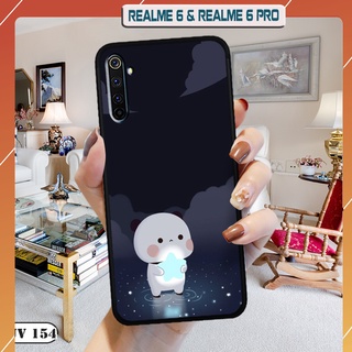 Ốp lưng nhám cho điện thoại Realme 6 / Realme 6 Pro