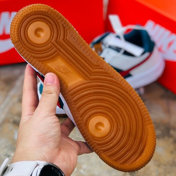 Hộp + freeship Giày thể thao nữ sha-dow -hoa cúc vàng- 7 màu chất xịn hot trent